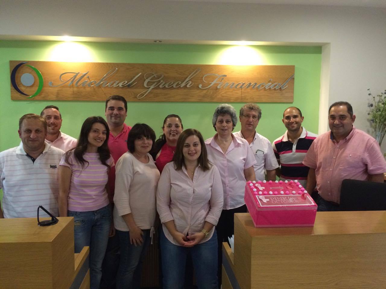 Pink Day Gozo Office