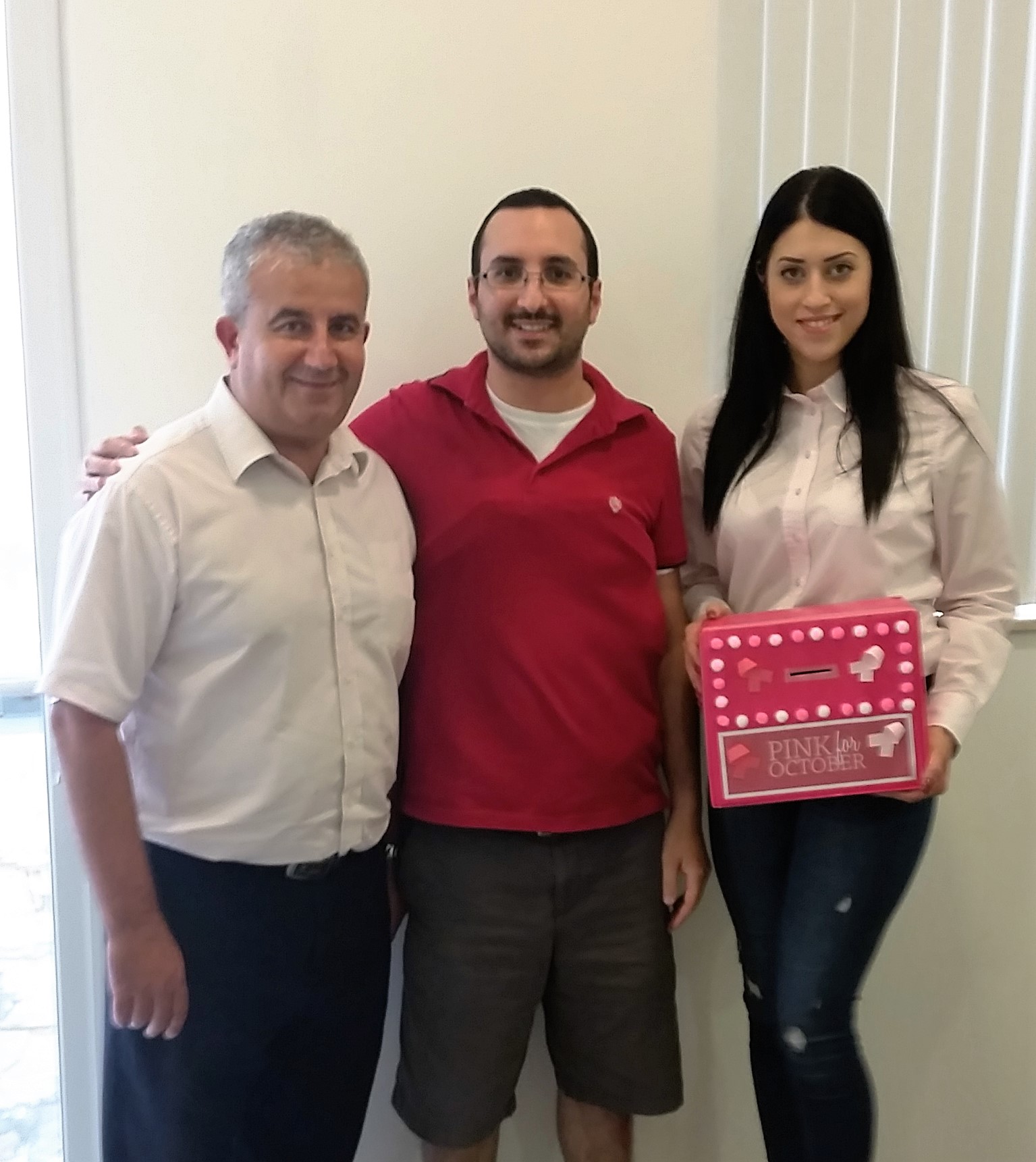 Pink Day Malta Office